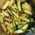 かめのたろう's cooksnap of when they made ５分で１品【キュウリのごましそ和え】.