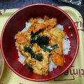 けいたん☆ママ's cooksnap of when they made から揚げ♪親子丼♪ランチやお夜食に‼.