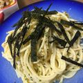 ゆめたそ's cooksnap of when they made 和風ジェノベーゼ＊大葉の冷製スパゲティ♪.