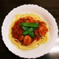 kona8's cooksnap of when they made 濃厚☆海老クリームパスタ.