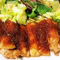 anooonch's cooksnap of when they made 大絶賛！おうちで洋食屋さんのチキンソテー.