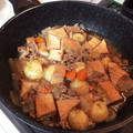 ゆーこリン♡'s cooksnap of when they made 新じゃがと厚揚げの肉じゃが.