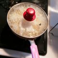 クックルンルンルン☆'s cooksnap of when they made 新常識〜蒸すパスタ(覚書).