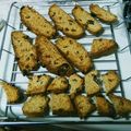 hirahirann's cooksnap of when they made 黒糖&ライ麦粉入りビスコッティー.