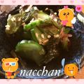 なっちゃん散歩's cooksnap of when they made きゅうりなます.