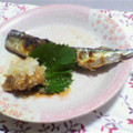 haricho's cooksnap of when they made 秋刀魚の塩焼き.