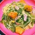 クック9BZZWU☆'s cooksnap of when they made コーンスープの素でワンポットパスタ！.