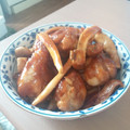 ふんふんふんのふん's cooksnap of when they made 手羽元とエリンギの照り焼き.