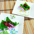 SP♪'s cooksnap of when they made かまぼこの梅しそ挟み.