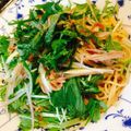 福ちゃん大好き♡'s cooksnap of when they made ◆ゆでてあえるだけ！の和風ツナパスタ◆.