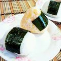 SP♪'s cooksnap of when they made 岩海苔とゆず胡椒のおにぎり.