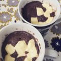 ヘモグん's cooksnap of when they made 【卵・油不要】簡単クリチマグカップケーキ.