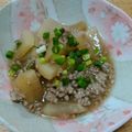 さちゆみひかり's cooksnap of when they made ひき肉と大根のそぼろ煮　丼ぶりにも☆.
