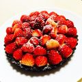 ピウイ's cooksnap of when they made バレンタイン！苺のショコラタルト.