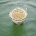 *ひろみ*'s cooksnap of when they made きなこと黒蜜のヨーグルトドリンク.