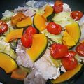 アピナス's cooksnap of when they made 春キャベツ・新玉ねぎ・豚肉の酒蒸し.