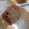 snow122193's cooksnap of when they made チョコチップシフォン.