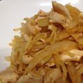クック9D36F5☆'s cooksnap of when they made 青パパイヤと鶏ささみのおかずサラダ.