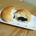 たーむさん's cooksnap of when they made 乳製品なし　HB使用　中力粉　あんぱん.