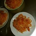 もりのりころ's cooksnap of when they made 玉ねぎとツナのピリ辛トマトソースパスタ.
