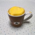 ＠迷子＠'s cooksnap of when they made 天ぷら粉とレンジで★マグカップケーキ.