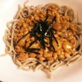 ＊にょにょん＊'s cooksnap of when they made ネバネバ蕎麦.
