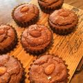 ＊きんもくせい＊'s cooksnap of when they made 米粉deママレードチョコマフィン♪.