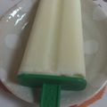 まいケる's cooksnap of when they made カルピスでミルキーアイスキャンディ♪.