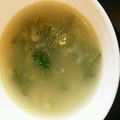 テスコロータス's cooksnap of when they made オクラのスープ◇ミキサーなしポタージュ.