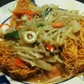 たんたん　's cooksnap of when they made 中華♡簡単♡かた焼きそば.