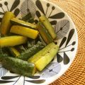 Jaye's cooksnap of when they made 胡瓜のレンジ漬け.