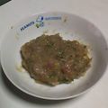 モザイクカケラ's cooksnap of when they made ウミタナゴのなめろう.
