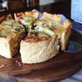猛烈ネムリン's cooksnap of when they made そら豆と新玉ねぎのキッシュ.