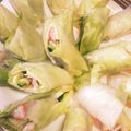 ノアお☆'s cooksnap of when they made 簡単お弁当おかず＊かにかまチーズサラダ巻.