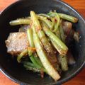 ああるぐれい's cooksnap of when they made ピリ辛☆こんにゃくとふきの炒め煮.