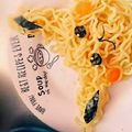 リラックマ♡'s cooksnap of when they made 冷やしピカチュウ華Ϟໂ‧͡‧̫ໃキャラ麺.