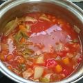 ちっちーまま's cooksnap of when they made トマトジュースでミネストローネ.