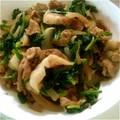 らぶKitty☆'s cooksnap of when they made ほうれん草と豚肉の簡単炒め♪.