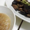 パパの手料理☆'s cooksnap of when they made ナスの煮びたし。(揚げ浸し).