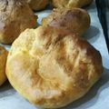 あかはるまま's cooksnap of when they made 絶対ふくらむ！シュークリーム.