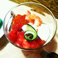 ちなはるなー's cooksnap of when they made 簡単前菜☆ハムときゅうりの和風ジュレ♪.