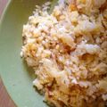 kanohghfld's cooksnap of when they made 梅しそチャーハン.