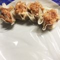 ぴとみりん's cooksnap of when they made フライパンで簡単！絶品しゅうまい♡.