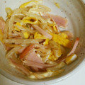 ちっぷ☆♪'s cooksnap of when they made 簡単！和えるだけ！もやしナムル.