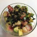 ミホ★タス's cooksnap of when they made アボカドとタコの簡単！イタリアンサラダ♡.