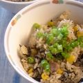 Nanchi's cooksnap of when they made ☆～大人気塩豚でひじきの炊き込みご飯～☆.