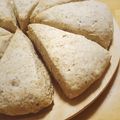 pooopcorn's cooksnap of when they made 簡単♡卵なし！混ぜるだけスコーン.