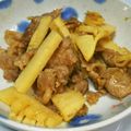 いもちゃんちゃん's cooksnap of when they made ❀筍と豚肉の味噌いため❀.