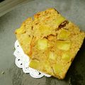 nikonikoru's cooksnap of when they made さつま芋パウンドケーキ★全粒粉入り.