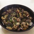 あきちーちゃん's cooksnap of when they made アサリの酒蒸し.